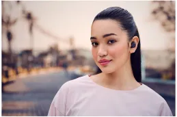 Słuchawki bezprzewodowe dokanałowe TWS Panasonic RZ-B120WDE-K Bluetooth