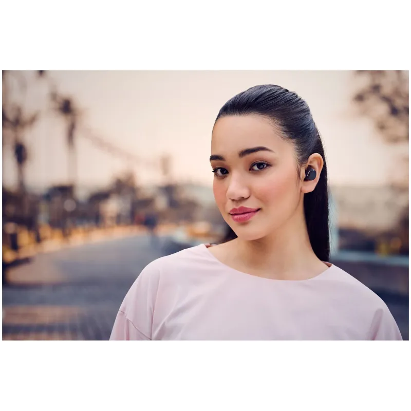 Słuchawki bezprzewodowe dokanałowe TWS Panasonic RZ-B120WDE-K Bluetooth