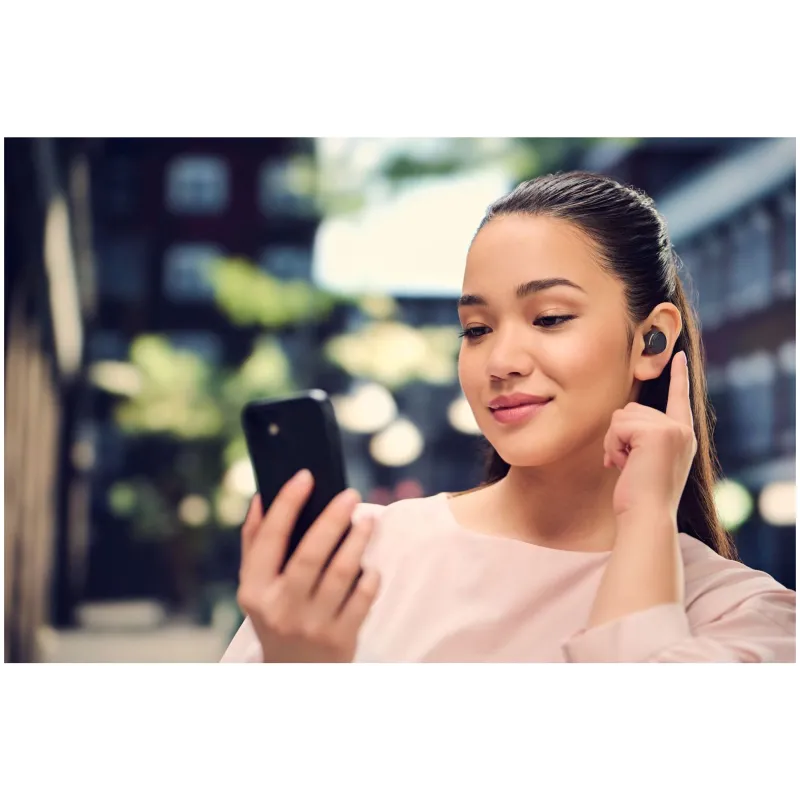 Słuchawki bezprzewodowe dokanałowe TWS Panasonic RZ-B120WDE-K Bluetooth