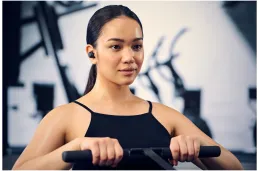 Słuchawki bezprzewodowe dokanałowe TWS Panasonic RZ-B120WDE-K Bluetooth