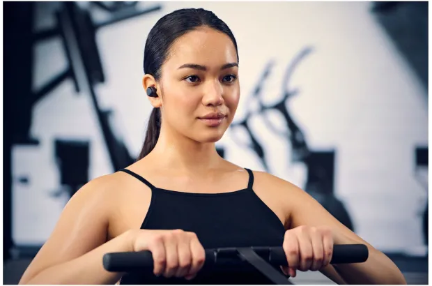 Słuchawki bezprzewodowe dokanałowe TWS Panasonic RZ-B120WDE-K Bluetooth