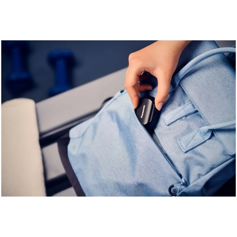 Słuchawki bezprzewodowe dokanałowe TWS Panasonic RZ-B120WDE-K Bluetooth