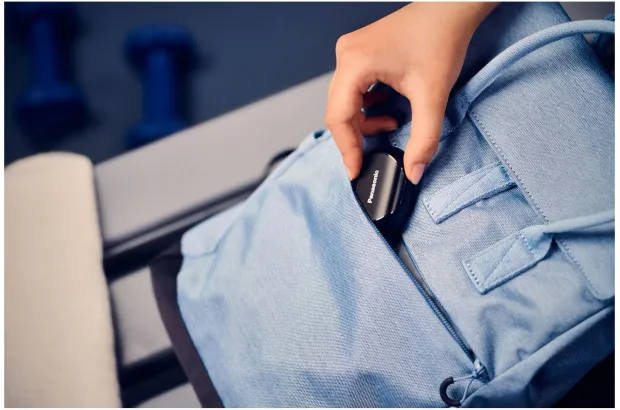 Słuchawki bezprzewodowe dokanałowe TWS Panasonic RZ-B120WDE-K Bluetooth