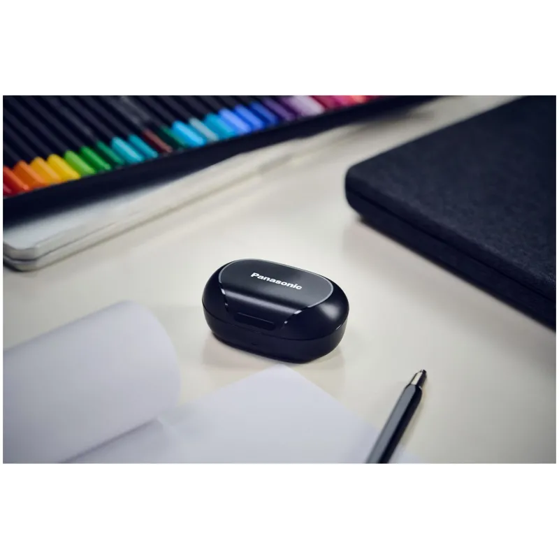 Słuchawki bezprzewodowe dokanałowe TWS Panasonic RZ-B120WDE-K Bluetooth