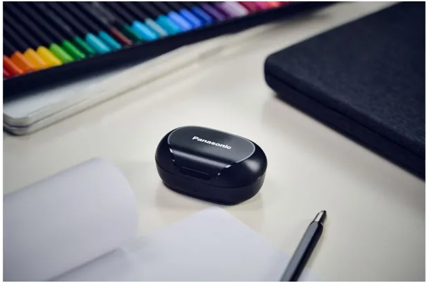 Słuchawki bezprzewodowe dokanałowe TWS Panasonic RZ-B120WDE-K Bluetooth