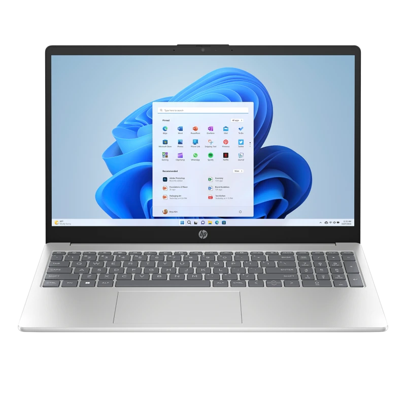 Laptop HP 15-fc0220nw / C38YZEA / AMD Ryzen 3 / 8GB / SSD 512GB / AMD Radeon / FullHD / Win 11