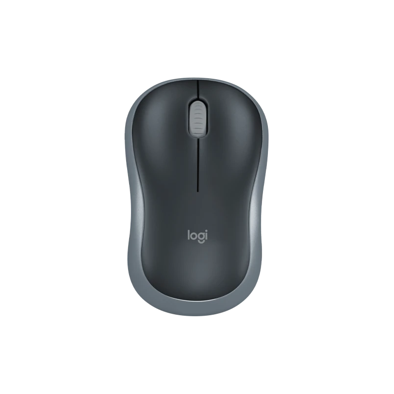 Mysz Bezprzewodowa Logitech M185 Szara