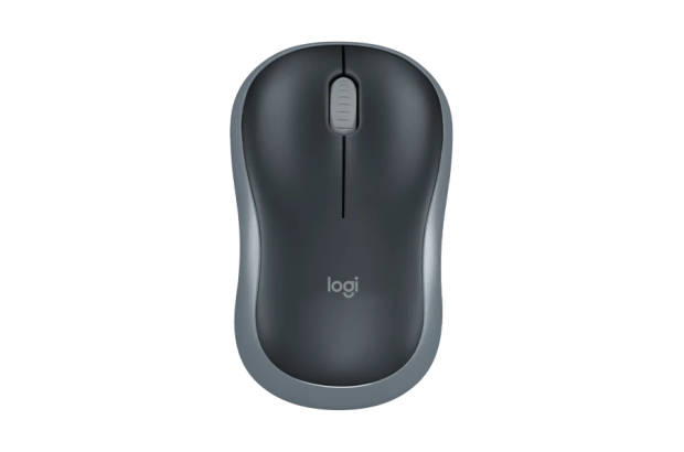 Mysz Bezprzewodowa Logitech M185 Szara