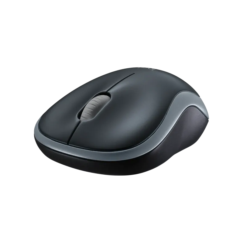 Mysz Bezprzewodowa Logitech M185 Szara