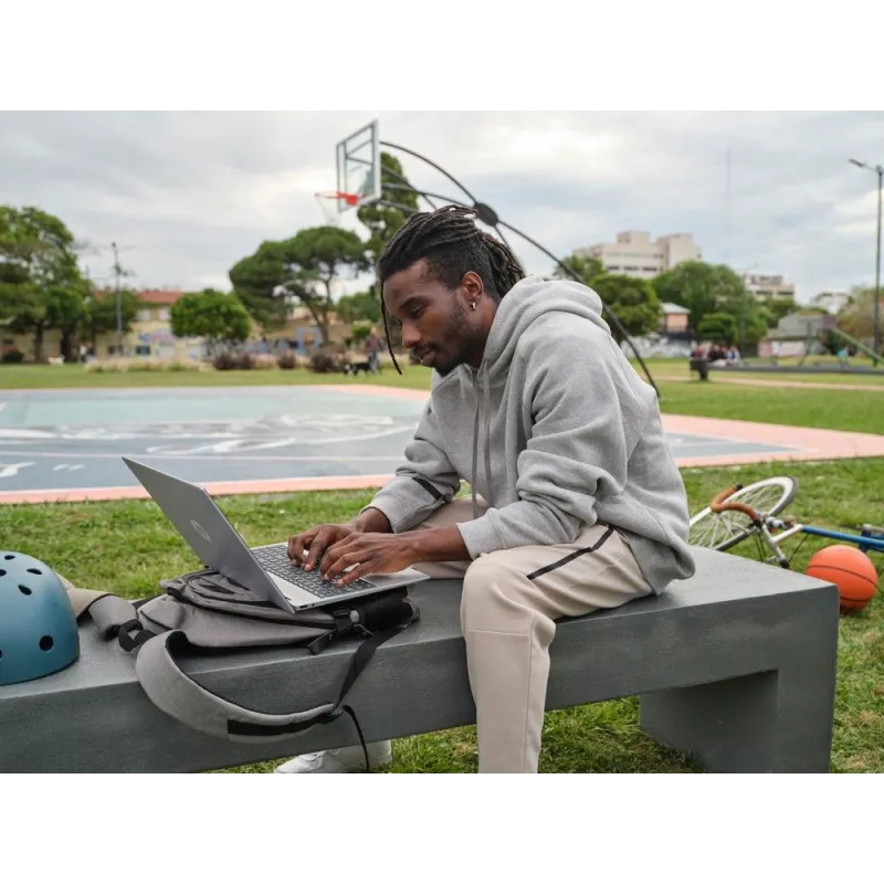 Laptop HP OmniBook 5 Next Gen AI 16-ag1070wm / B5PB3UA / Ryzen AI 7 / 16GB / 512GB / Radeon 860M / 2k / Win 11 / Szary