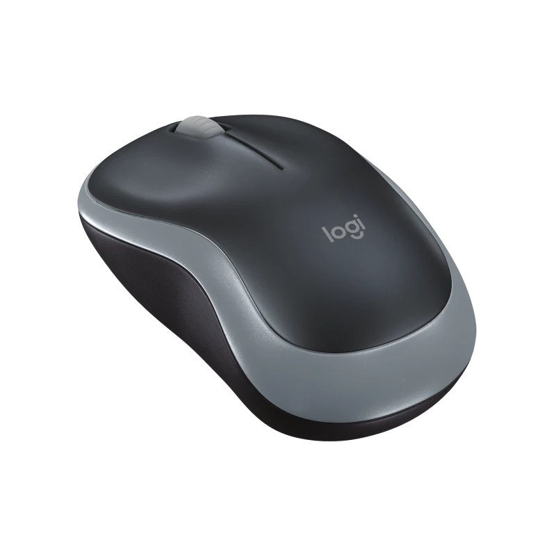 Mysz Bezprzewodowa Logitech M185 Szara