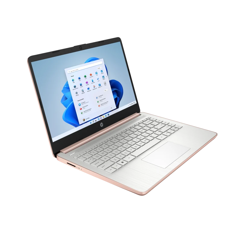 Laptop edukacyjny HP 14-dq3015dx / CD9Y9UA / Intel N4500 / 8GB / eMMC 64GB / Intel UHD / Win 11 / Różowy