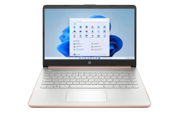Laptop edukacyjny HP 14-dq3015dx / CD9Y9UA / Intel N4500 / 8GB / eMMC 64GB + SD 64GB / Intel UHD / Win 11 / Różowy