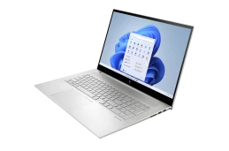 Laptop HP Envy 17-ch0220nd / 402K9EA / Intel Core i7 / 32GB / SSD 2 TB / Intel Xe / FullHD / Win 11 / Srebrny