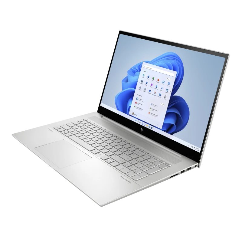 Laptop HP Envy 17-ch0220nd / 402K9EA / Intel Core i7 / 32GB / SSD 2 TB / Intel Xe / FullHD / Win 11 / Srebrny