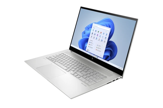 Laptop HP Envy 17-ch0220nd / 402K9EA / Intel Core i7 / 32GB / SSD 2 TB / Intel Xe / FullHD / Win 11 / Srebrny