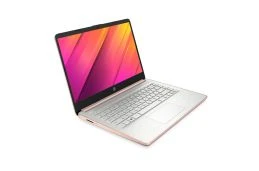 Laptop edukacyjny HP 14-dq3015dx / CD9Y9UA / Intel N4500 / 8GB / eMMC 64GB + SD 64GB / Intel UHD / Win 11 / Różowy
