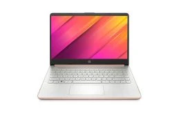 Laptop edukacyjny HP 14-dq3015dx / CD9Y9UA / Intel N4500 / 8GB / eMMC 64GB + SD 64GB / Intel UHD / Win 11 / Różowy
