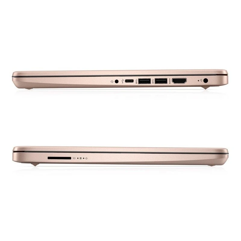 Laptop edukacyjny HP 14-dq3015dx / CD9Y9UA / Intel N4500 / 8GB / eMMC 64GB + SD 64GB / Intel UHD / Win 11 / Różowy