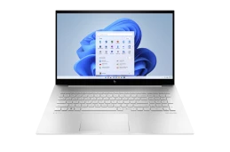 Laptop HP Envy 17-ch0220nd / 402K9EA / Intel Core i7 / 32GB / SSD 2 TB / Intel Xe / FullHD / Win 11 / Srebrny