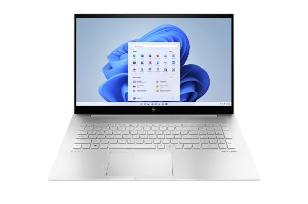 Laptop HP Envy 17-ch0220nd / 402K9EA / Intel Core i7 / 32GB / SSD 2 TB / Intel Xe / FullHD / Win 11 / Srebrny