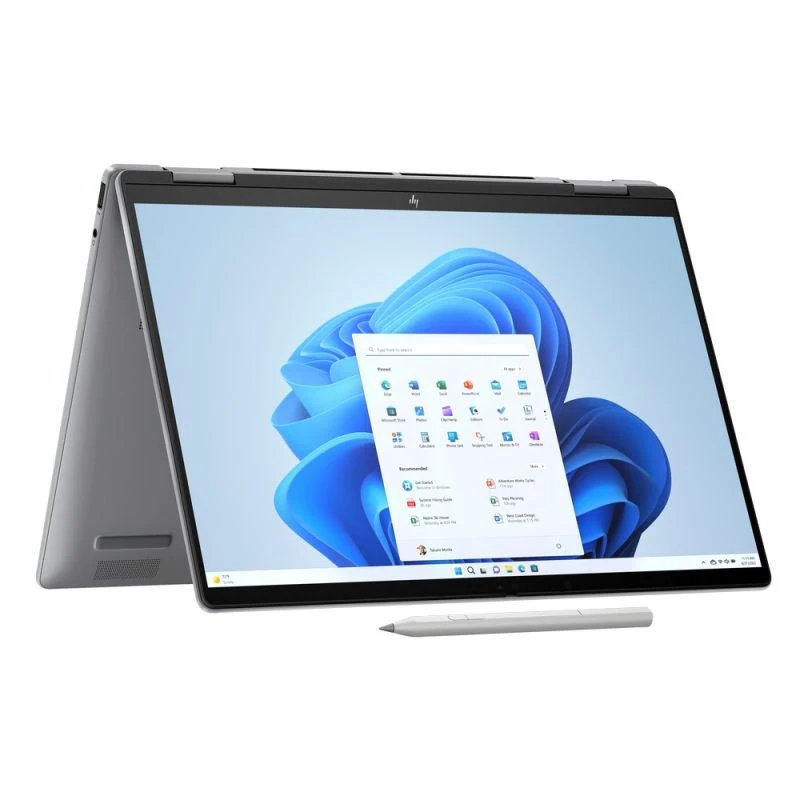Laptop HP Envy x360 14-fa0008ca / 9W3W6UA / Ryzen 7 / 32GB / 1TB / AMD Radeon / 3k / Dotyk / OLED 120Hz / Win 11 / Srebrny