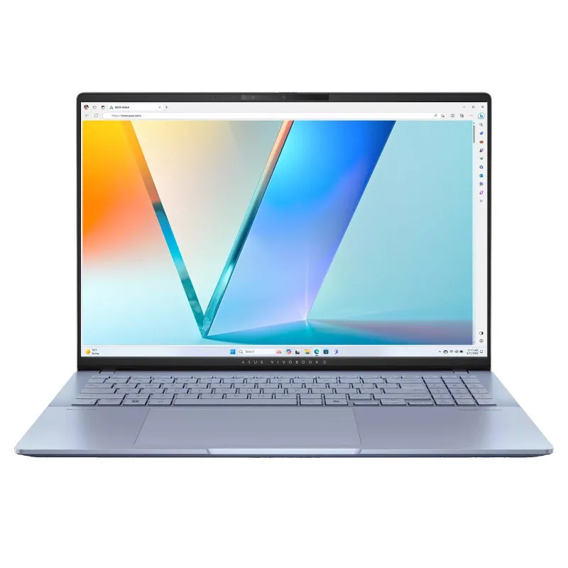 Laptop ASUS Vivobook S16 / S5606CA-SB92 / Ultra 9 / 32GB / 1TB / Intel ARC / 3k / Dotyk / OLED 120Hz / Win 11 / Niebieski