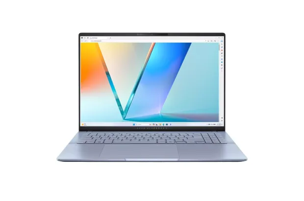 Laptop ASUS Vivobook S16 / S5606CA-SB92 / Ultra 9 / 32GB / 1TB / Intel ARC / 3k / Dotyk / OLED 120Hz / Win 11 / Niebieski