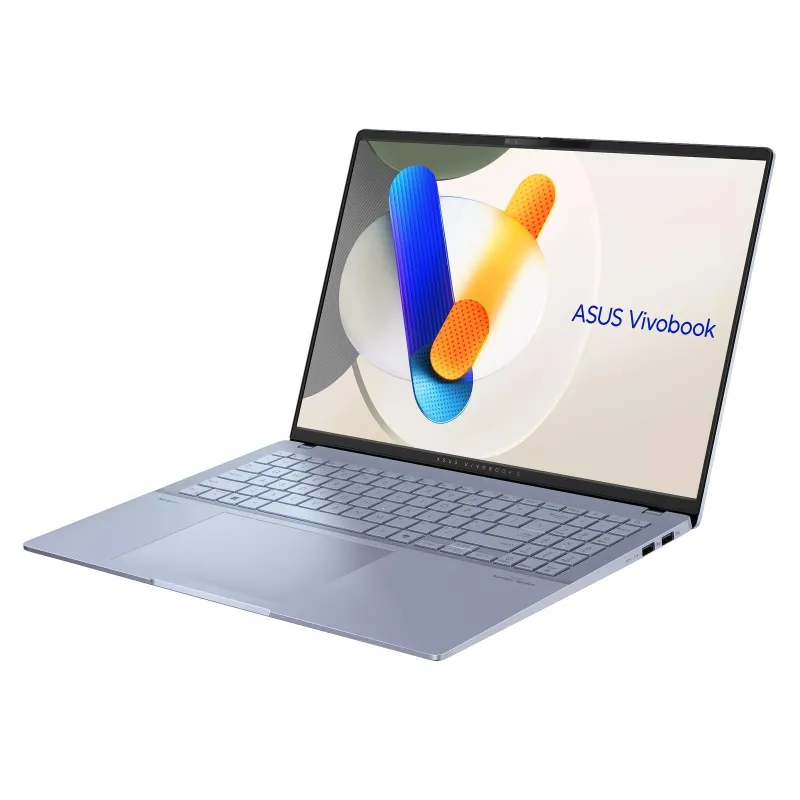 Laptop ASUS Vivobook S16 / S5606CA-SB92 / Ultra 9 / 32GB / 1TB / Intel ARC / 3k / Dotyk / OLED 120Hz / Win 11 / Niebieski