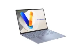Laptop ASUS Vivobook S16 / S5606CA-SB92 / Ultra 9 / 32GB / 1TB / Intel ARC / 3k / Dotyk / OLED 120Hz / Win 11 / Niebieski