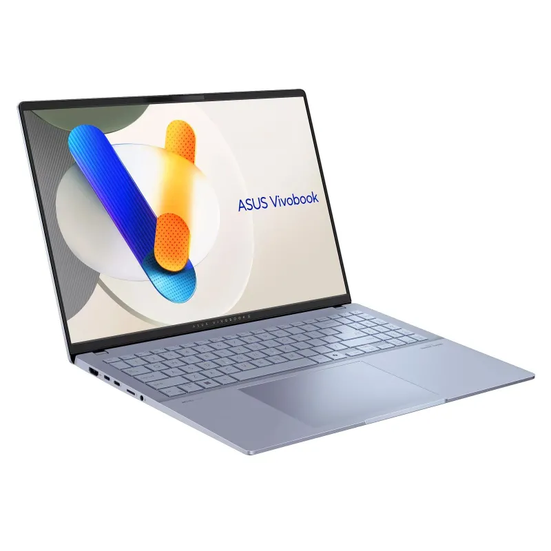 Laptop ASUS Vivobook S16 / S5606CA-SB92 / Ultra 9 / 32GB / 1TB / Intel ARC / 3k / Dotyk / OLED 120Hz / Win 11 / Niebieski