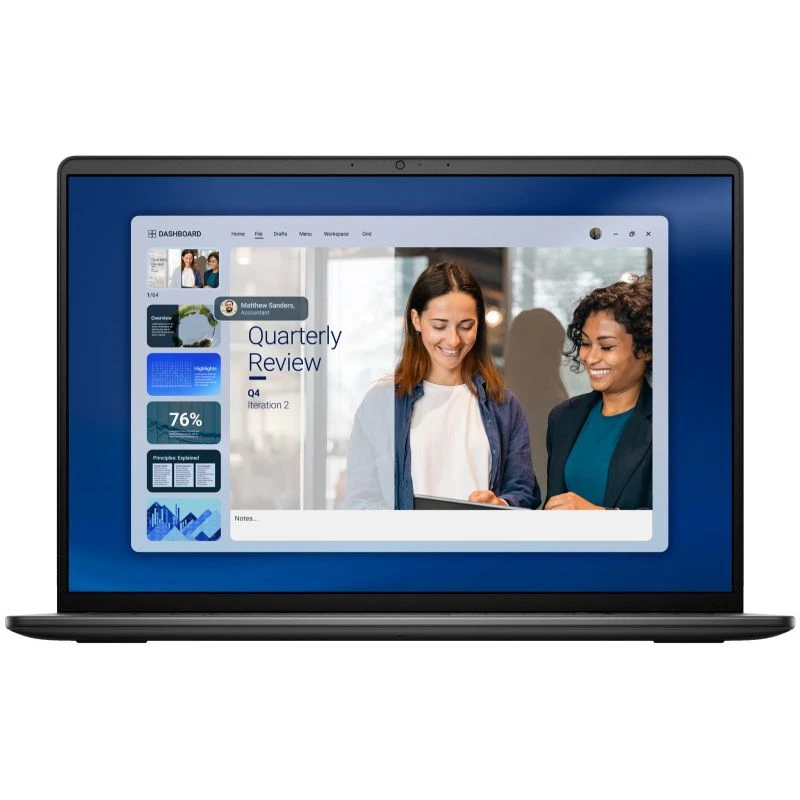 Laptop Dell 16 16255 / LDC16255-A063BLK-PUS / Ryzen 7 / 32GB / 2TB / AMD Radeon / WUXGA / Win 11 / Czarny