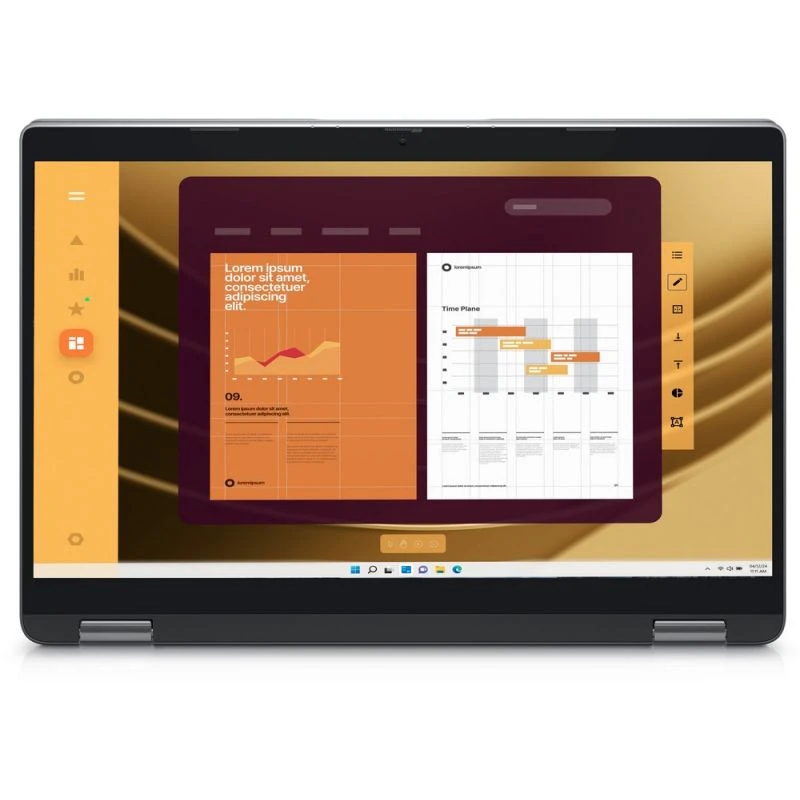 Laptop Dell Latitude 5350 2w1 / LAT0187429-R0026329-SA / Ultra 7 / 32GB / 512GB / Intel Graphics / FHD / W11 Pro / Dotyk / Szary