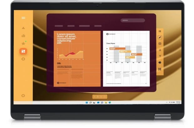 Laptop Dell Latitude 5350 2w1 / LAT0187429-R0026329-SA / Ultra 7 / 32GB / 512GB / Intel Graphics / FHD / W11 Pro / Dotyk / Szary