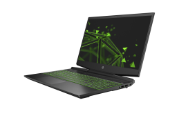 Laptop HP Pavilion Gaming 15-dk2083nt / 68N58EA / Intel Core i7 / 16GB / 512GB SSD / Nvidia GTX1650 / FullHD / FreeDos / Czarny