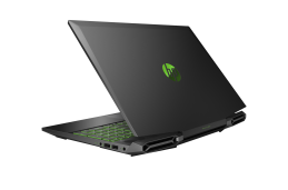 Laptop HP Pavilion Gaming 15-dk2083nt / 68N58EA / Intel Core i7 / 16GB / 512GB SSD / Nvidia GTX1650 / FullHD / FreeDos / Czarny
