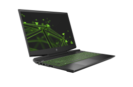 Laptop HP Pavilion Gaming 15-dk2083nt / 68N58EA / Intel Core i7 / 16GB / 512GB SSD / Nvidia GTX1650 / FullHD / Win11 / Czarny
