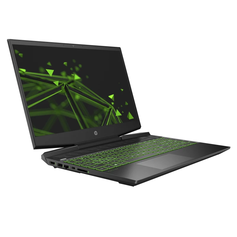 Laptop HP Pavilion Gaming 15-dk2083nt / 68N58EA / Intel Core i7 / 16GB / 512GB SSD / Nvidia GTX1650 / FullHD / Win11 / Czarny