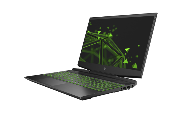 Laptop HP Pavilion Gaming 15-dk2083nt / 68N58EA / Intel Core i7 / 16GB / 512GB SSD / Nvidia GTX1650 / FullHD / Win11 / Czarny