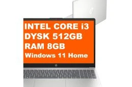 Laptop HP 15-fd0133wm / B4KT4UA / Intel i3 / 8GB / 512GB...