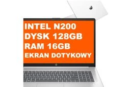Laptop HP 17-cn3106ds / AD7J9UA / Intel N200 / 16GB /...