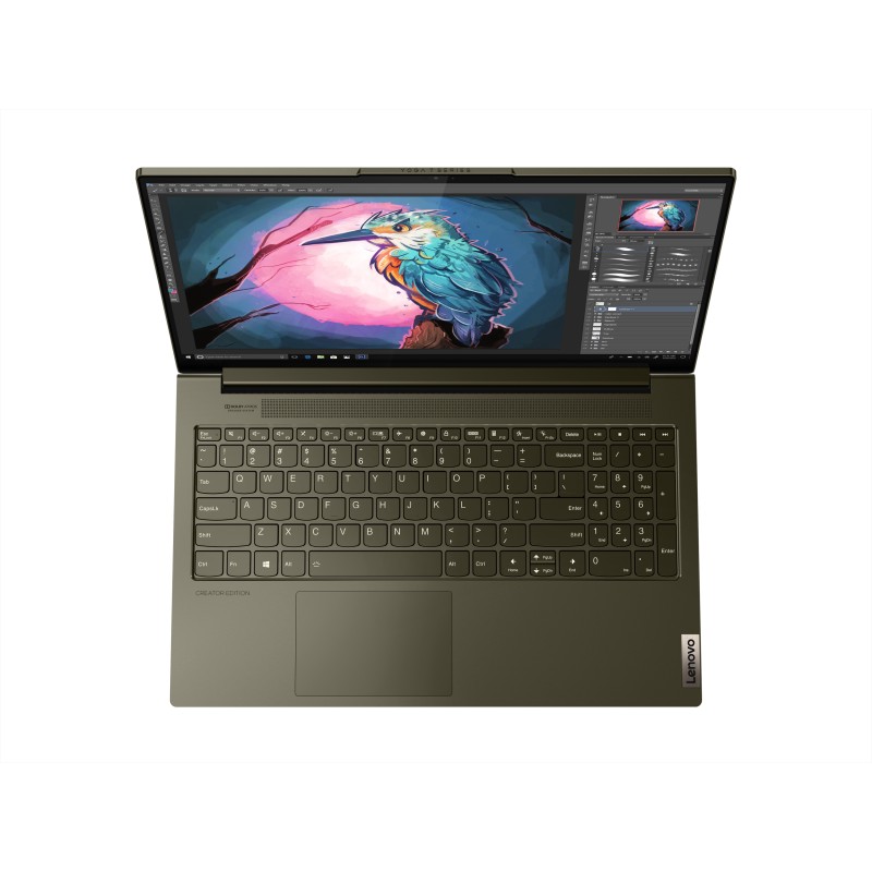 OUTLET Laptop Lenovo Yoga Creator 7 15IMH05 / 82DS000HUK / Intel Core i7 / 16GB / SSD 512GB / GTX 1650 / FullHD / Win 11 Pro