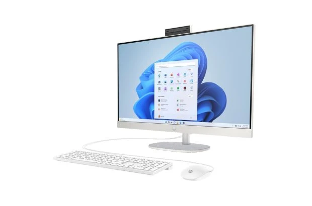Komputer HP All-in-One 27-cr0048na / BN4P6EA / Intel i7 / 16GB / 1TB / Iris Xe / FHD / Win 11 / Biały