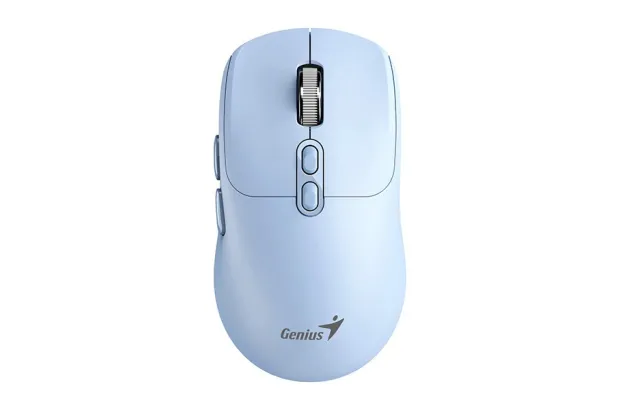 Mysz bezprzewodowa Genius NX-8080S BT+2,4GHz niebieska 1600DPI cichy klik