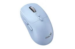 Mysz bezprzewodowa Genius NX-8080S BT+2,4GHz niebieska 1600DPI cichy klik