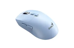 Mysz bezprzewodowa Genius NX-8080S BT+2,4GHz niebieska 1600DPI cichy klik