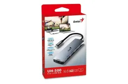 Stacja dokująca Genius UH-500 USB-C, 2xUSB 3.0 1x HDMI 2xUSB-C,PD 100W