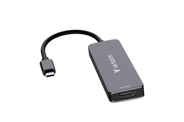 Stacja dokująca Verbatim USB-C 32155 szara USB-C PD USB-A 3.2 Gen 1 USB-A 2.0