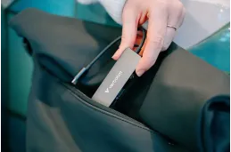 Stacja dokująca Verbatim USB-C 32155 szara USB-C PD USB-A 3.2 Gen 1 USB-A 2.0