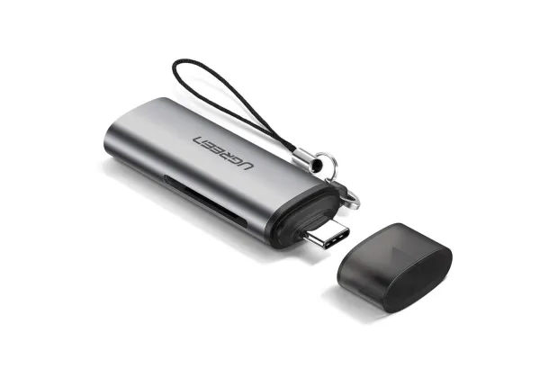 Czytnik kart TF/SD UGREEN USB-C Card Reader